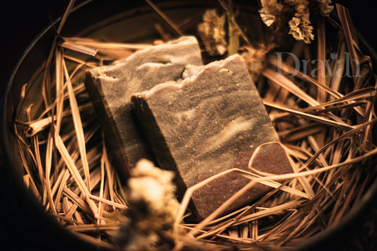 Manohari - Vetiver, Sweet Basil & Kokum Butter Soap.