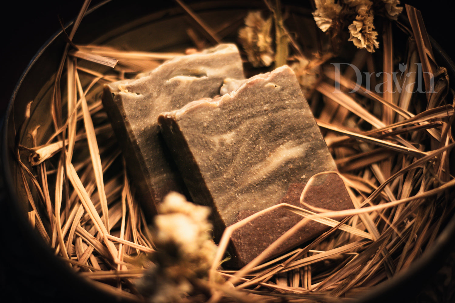 Manohari - Vetiver, Sweet Basil & Kokum butter.