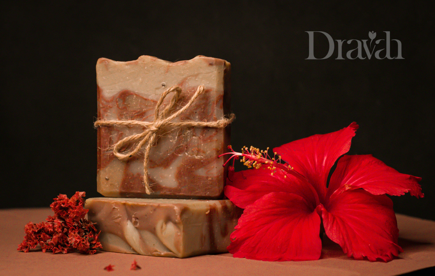 Rasika - Hibiscus, Licorice powder & Brazilian purle clay.