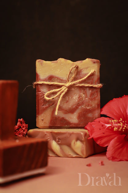 Rasika - Hibiscus, Licorice powder & Brazilian purple clay.