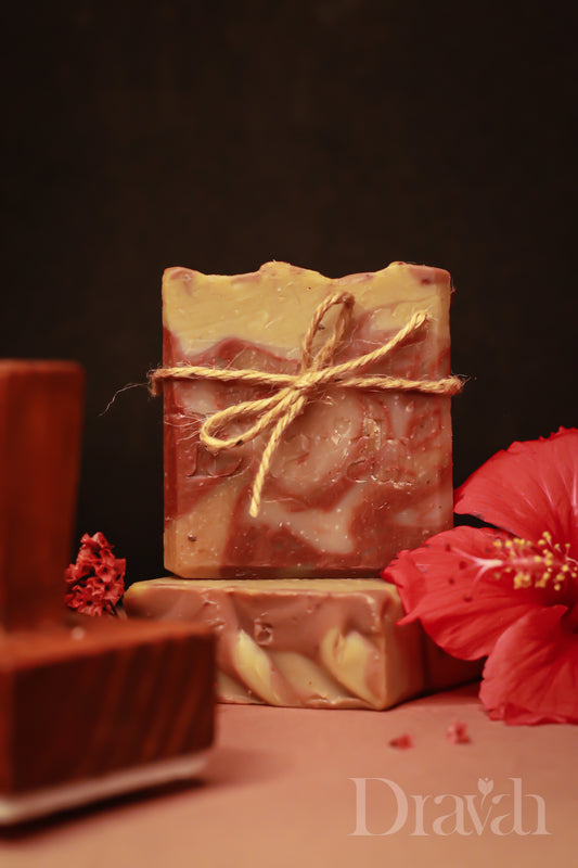 Rasika - Hibiscus, Licorice powder & Brazilian purple clay.