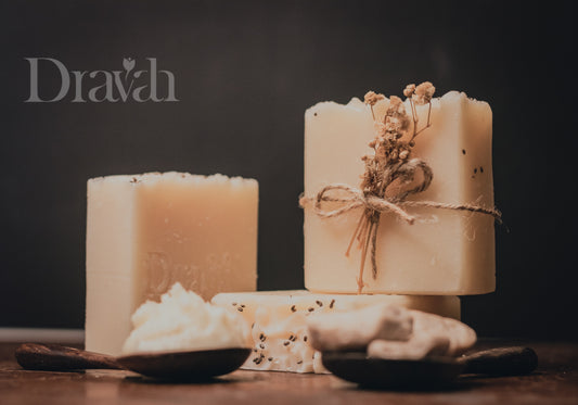 Sukumari - Shea butter, Cocoa butter & Mango butter.