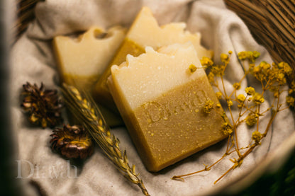 Suvarna - Wild turmeric, White turmeric & Mango butter.