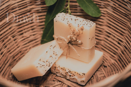 Sukumari - Shea butter, Cocoa butter & Mango butter.