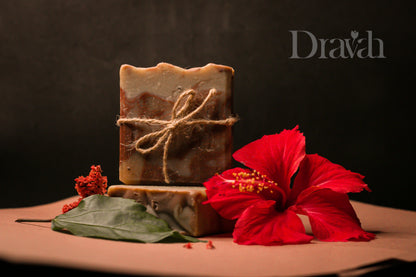 Rasika - Hibiscus, Licorice powder & Brazilian purple clay.